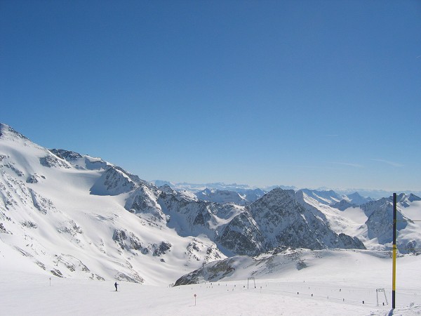 Sjezdovky na Stubai