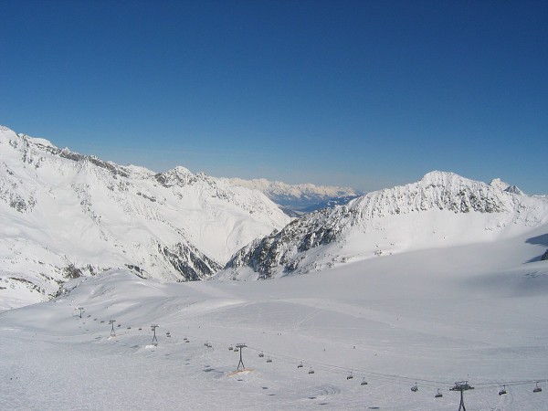 Sjezdovky Stubai