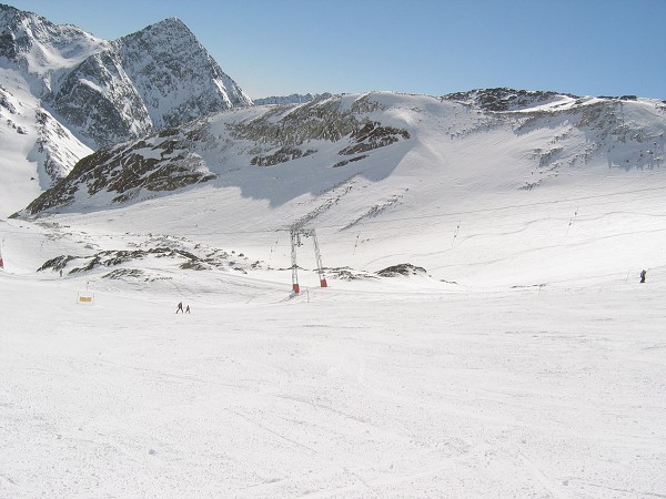 Sjezdovky Stubai