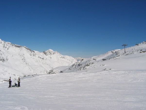 Sjezdovky Stubai