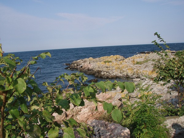 Bornholm a jižní Švédsko