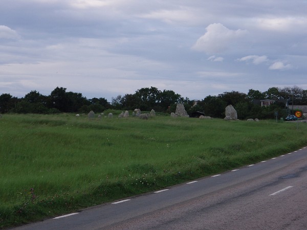 Bornholm a jižní Švédsko