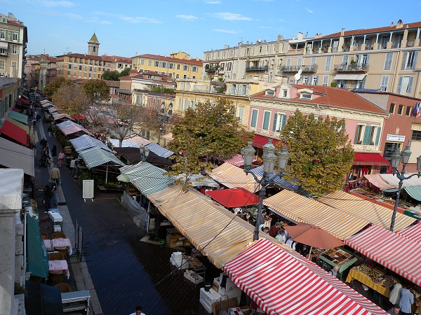 Tržnice Cours Saleya