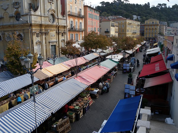 Tržnice Cours Saleya