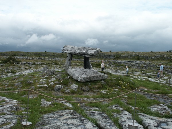 Poulnabrone Dolmen