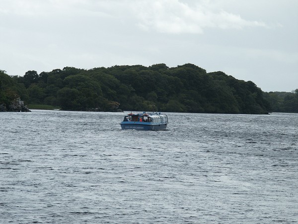 Pvoz po Muckross Lake