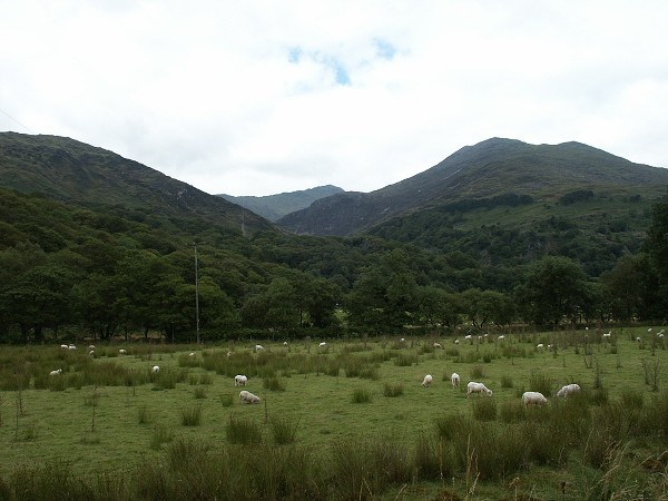 Nrodn park Snowdonia