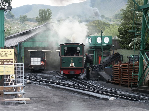 Vlek na Snowdon