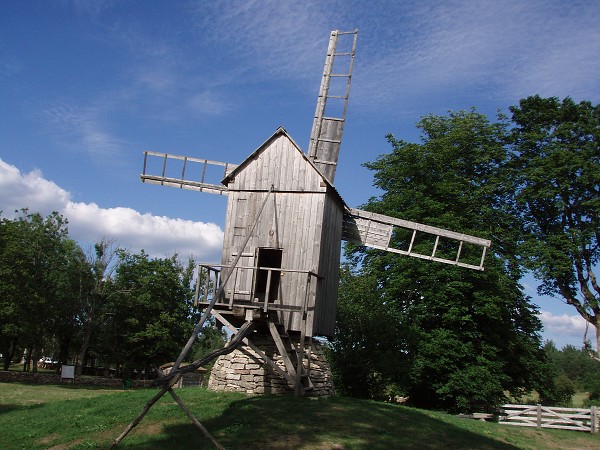 Skanzen u Viki