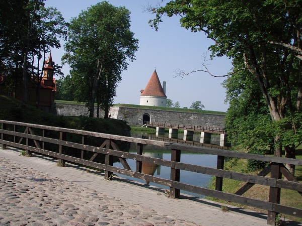 Biskupský hrad v Kuressaare