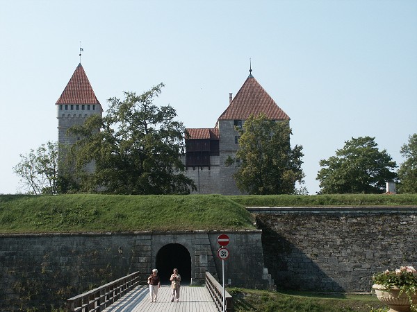 Biskupský hrad v Kuressaare