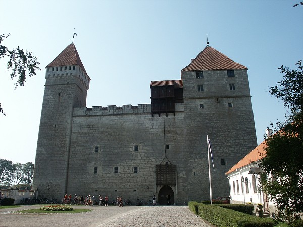 Biskupský hrad v Kuressaare