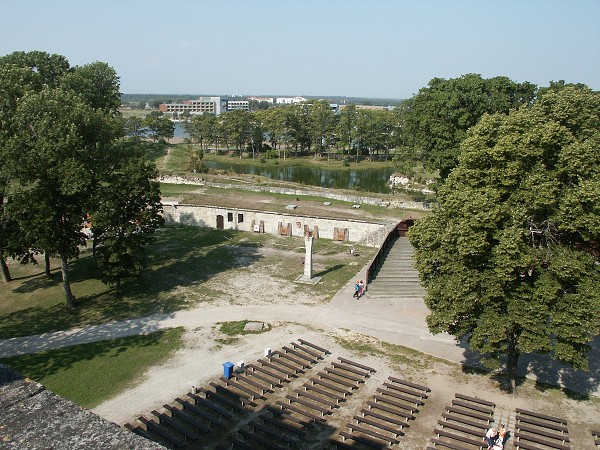 Biskupský hrad v Kuressaare