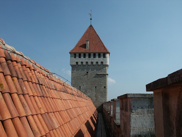 Biskupský hrad v Kuressaare