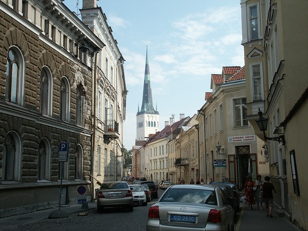 Tallinn - kostel sv. Olafa