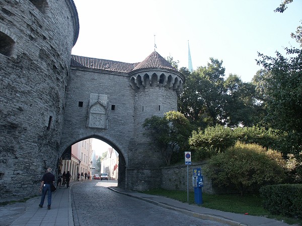 Tallinn - Velká mořská brána