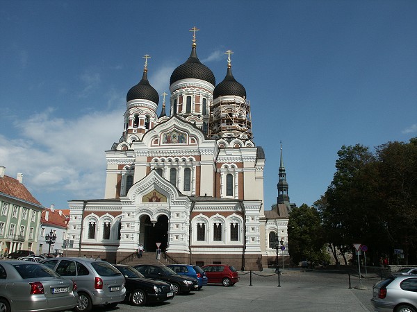 Tallinn - katedrála A. Něvského