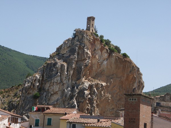 Cestou do San Giminano