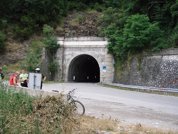 Tunel Galeria del Cipollaio