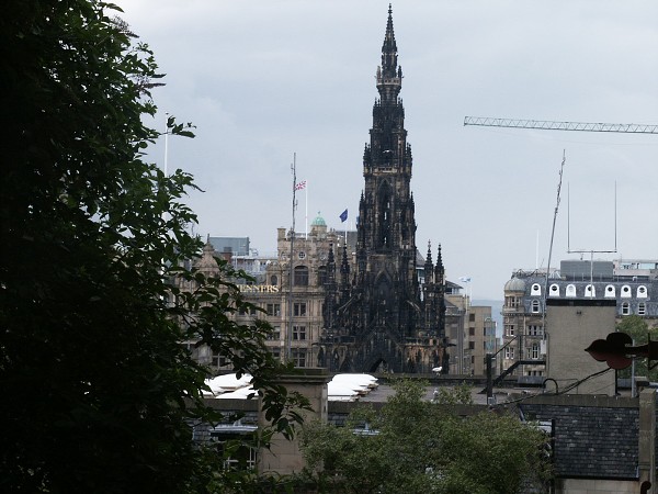 Walter Scott Monument