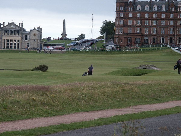 St. Andrews - golf na kadm kroku