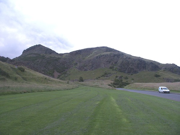 Arthur's Seat - a na vrcholu jsme byli