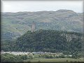 Wallace Monument ze Stirling Castle