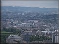 Edinburgh - pohled z Arthur's Seat