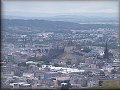 Edinburgh - pohled z Arthur's Seat