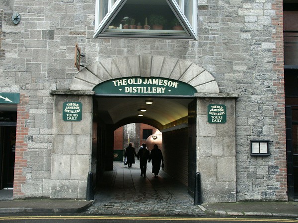 The Old Jameson Distillery 