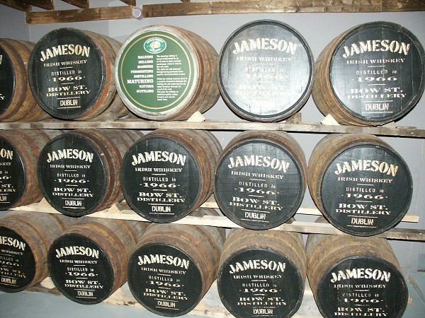 The Old Jameson Distillery 