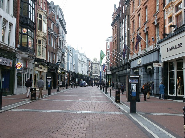 Grafton Street - p zna