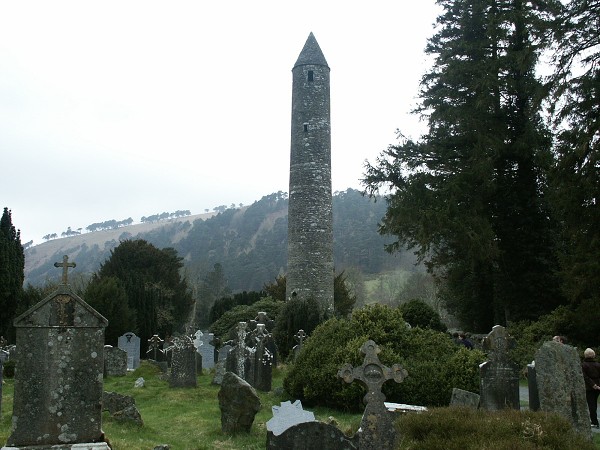 Glendalough - vlcov v