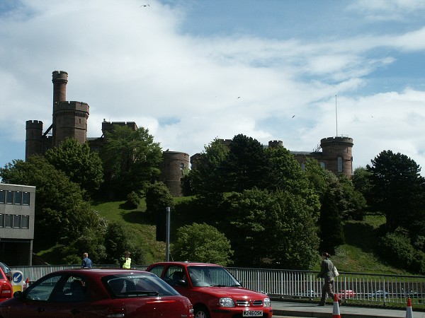 Inverness - hlavn stedisko skotsk vysoiny